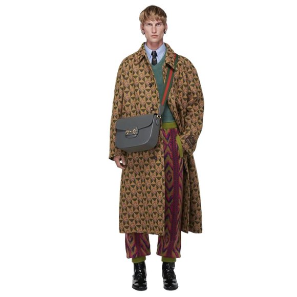 Gucci 700457 Unisex Horsebit 1955 Large Shoulder Bag - Picture 10 of 10